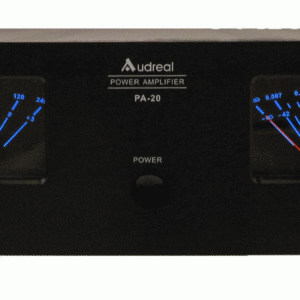 Audreal PA-20 class A stereo power amplifier